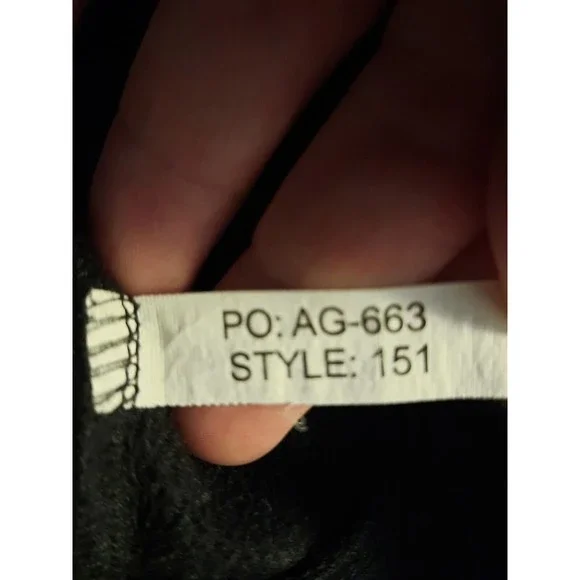 Arizona Cardinals Black White Pullover Hooded NFL Sweatshirt Mens Hoodie Small - Picture 8 of 8